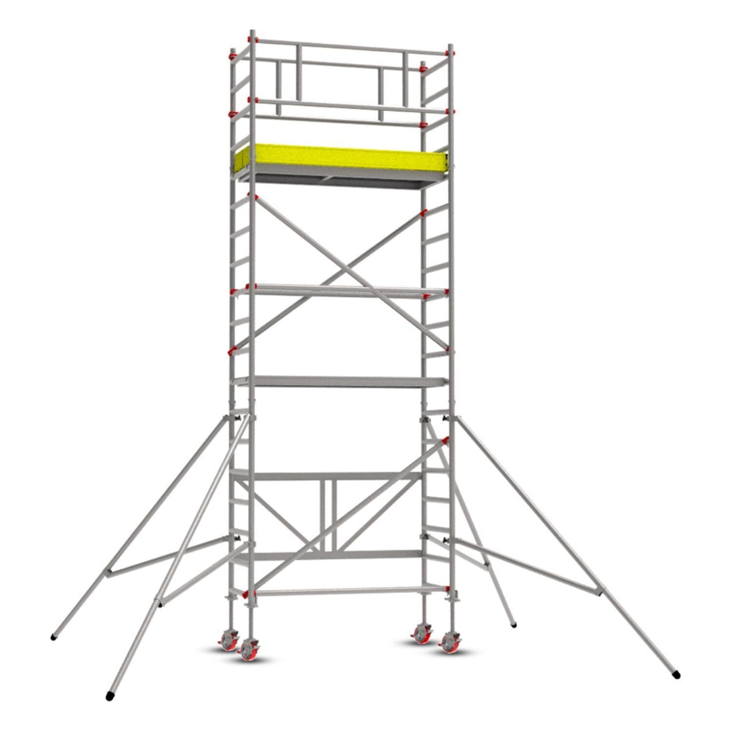 Standart FOLDING Katlanır Mobil İskele — ek ürün görseli 2, Bursa Mobil İskele
