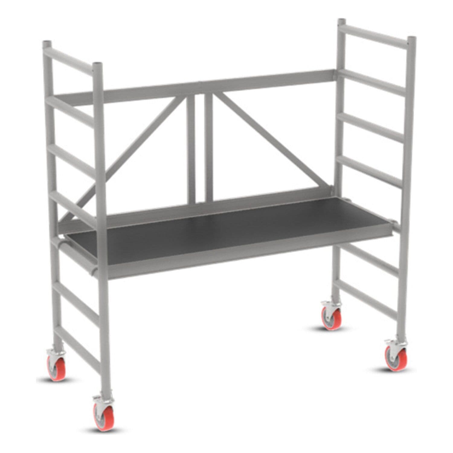 Standart FOLDING Katlanır Mobil İskele — detay görseli 1, Bursa Mobil İskele