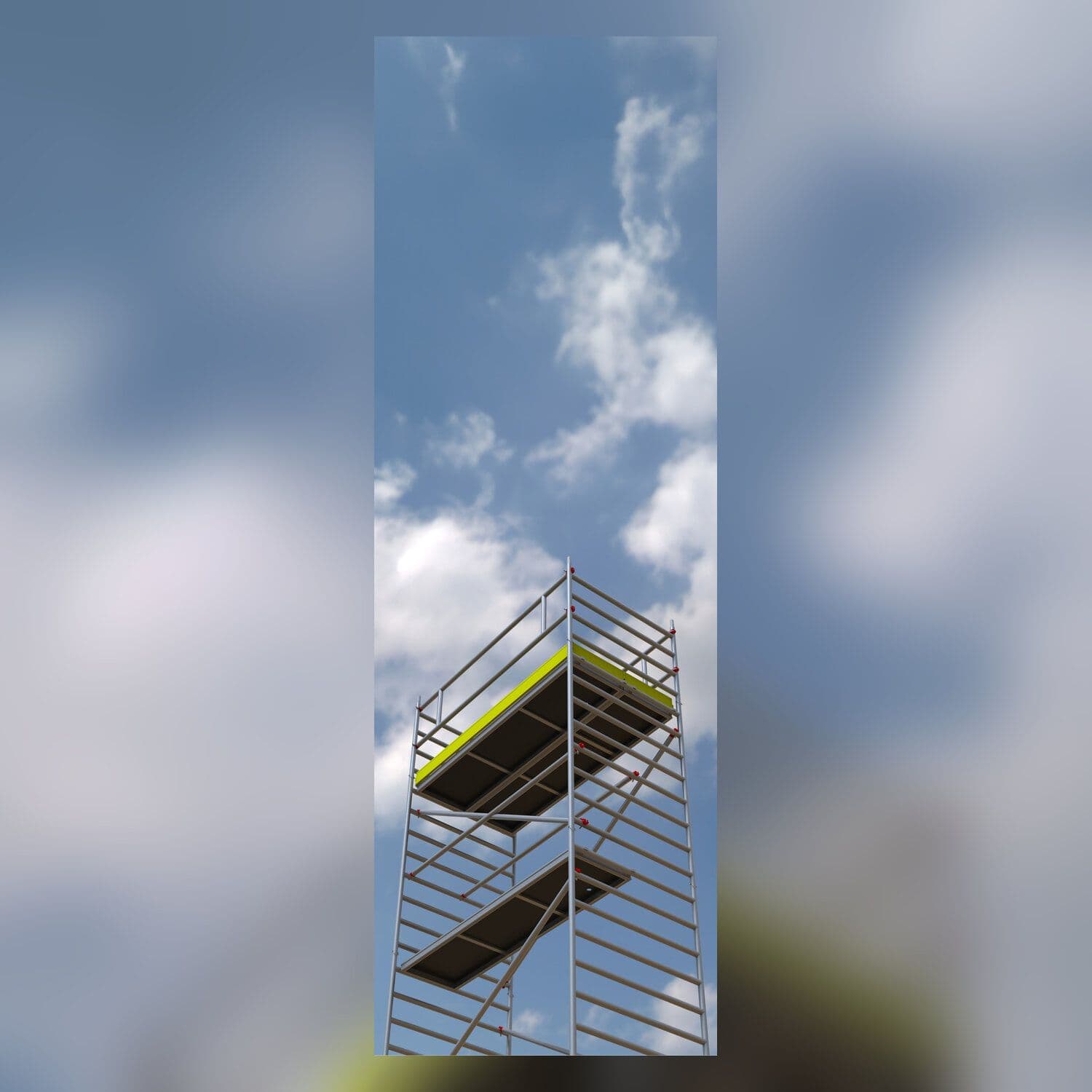 Standart LARGE Mobil İskele — detay görseli 3, Bursa Mobil İskele