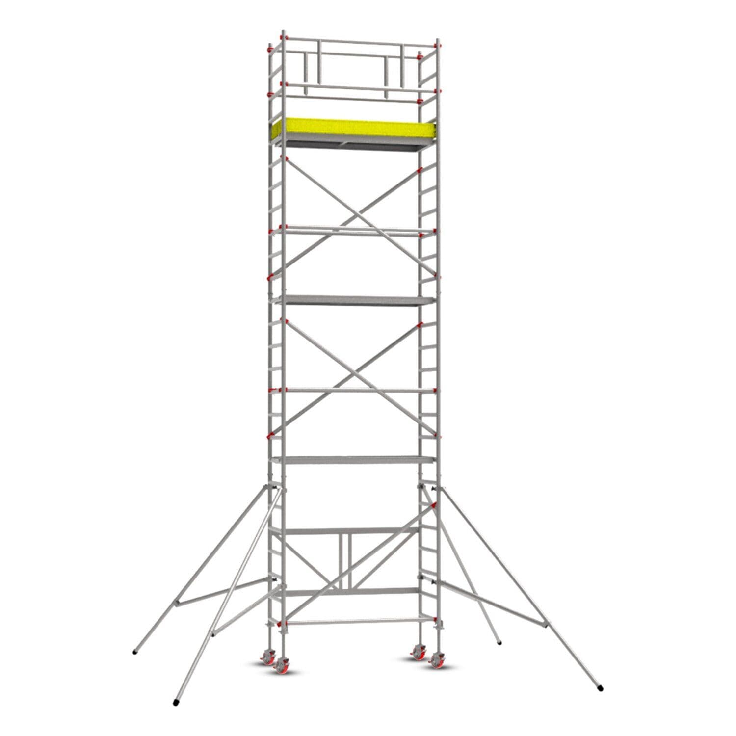 Standart FOLDING Katlanır Mobil İskele — genel görünüm, Bursa Mobil İskele